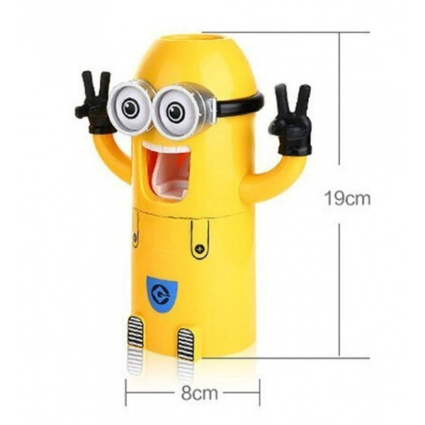 Детский дозатор для зубной пасты toothpaste holder миньон TP-302