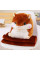 Мягкая игрушка-плед "Хомяк" Bambi размер пледа 125х150 см