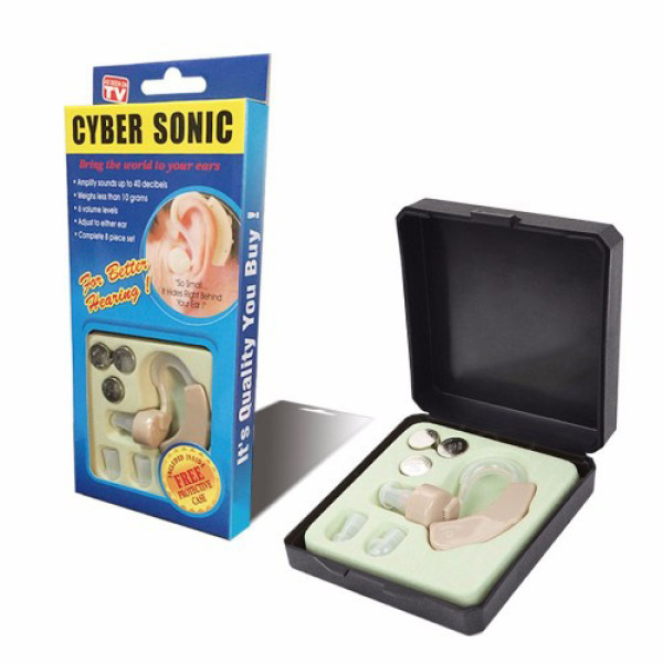 Слуховой аппарат Cyber Sonic JZ-1088 заушной