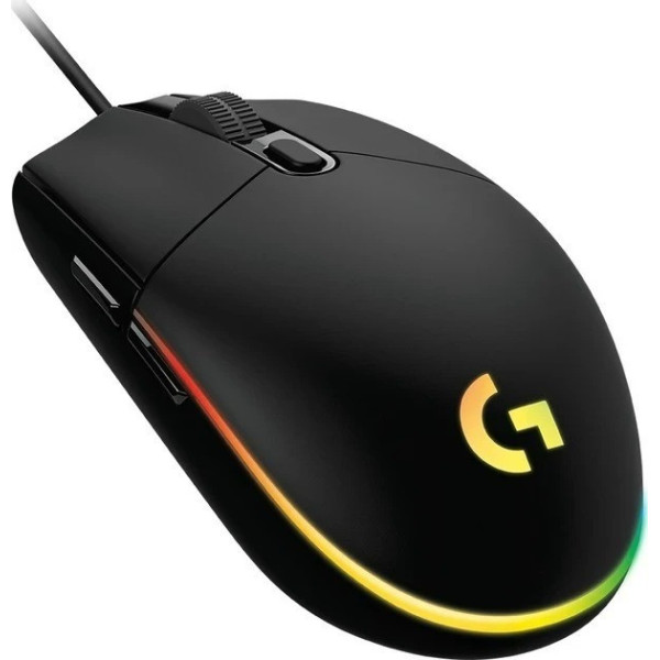 Мышь игровая G102 Lightsync USB Black с подсветкой