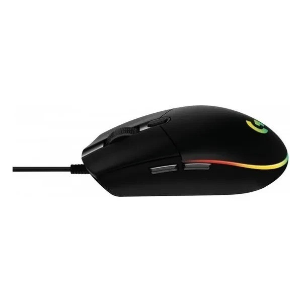 Мышь игровая G102 Lightsync USB Black с подсветкой