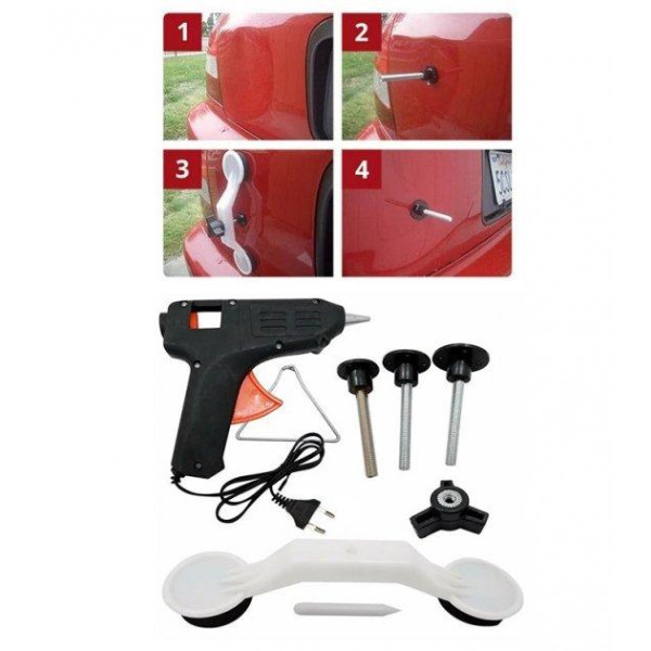 Набор инструментов Pops-a-dent Pop Pixie для удаления вмятин и рихтовки кузова