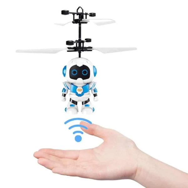 Летающий Робот PC520 Robot Aircraft управление от руки