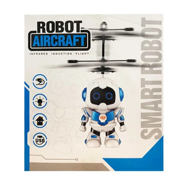 Летающий Робот PC520 Robot Aircraft управление от руки