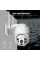 Уличная камера видеонаблюдения PTZ WiFi Outdoor Camera ICSEE 5MP белая