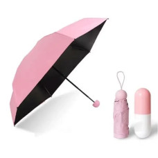 Карманный зонт в футляре капсула  Umbrella U1 мини зонт