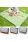 Водонепроницаемый коврик для пикника, кемпинга и пляжа 147х180 см