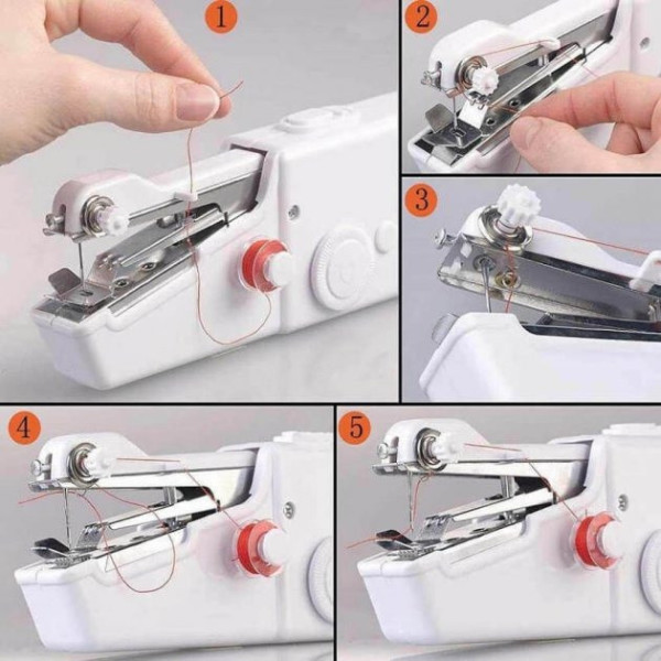 Швейная мини-машинка HANDY STITCH, ручная швейная машинка