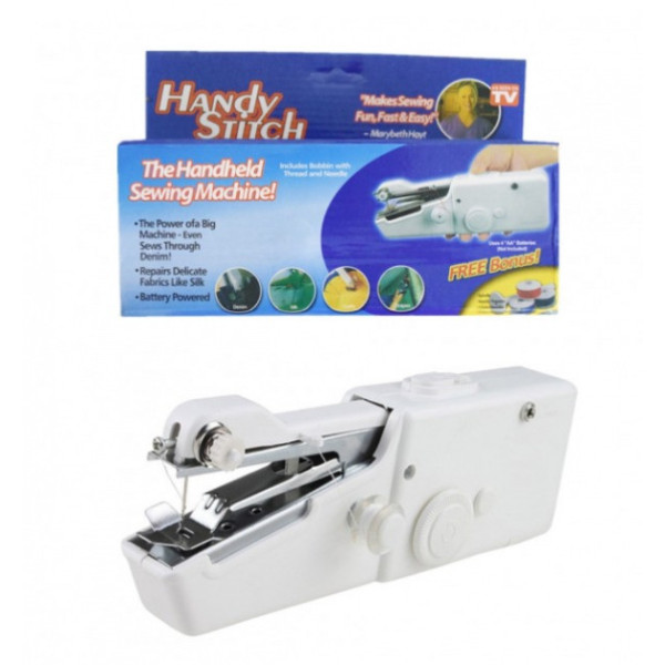 Швейная мини-машинка HANDY STITCH, ручная швейная машинка