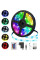 Умная светодиодная лента с пультом smd 5050 RGB 5 м