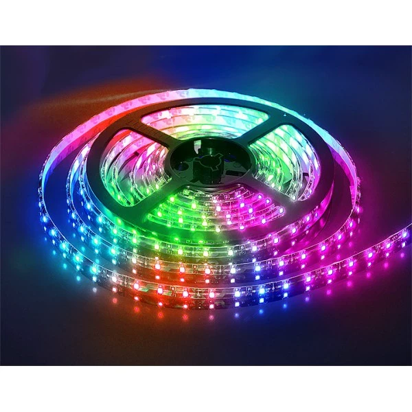 Умная светодиодная лента с пультом smd 5050 RGB 5 м