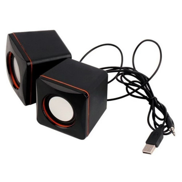 Акустическая система для ПК SPS D02A USB музыкальные колонки