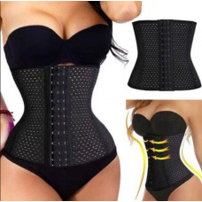 Утягивающий пояс-корсет Abdomen Waistband для похудения с ребрами жесткости