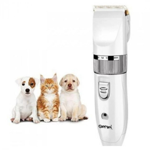 Профессиональная машинка для стрижка животных Gemei GM-634 USB