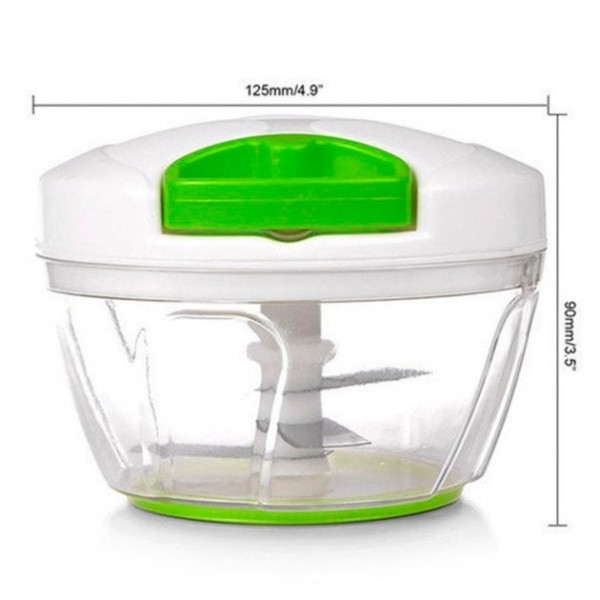 Кухонный измельчитель механический Easy Spin Cutter ручная овощерезка