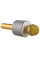 Беспроводной микрофон Wster WS-858 микрофон для караоке с Bluetooth