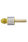 Беспроводной микрофон Wster WS-858 микрофон для караоке с Bluetooth