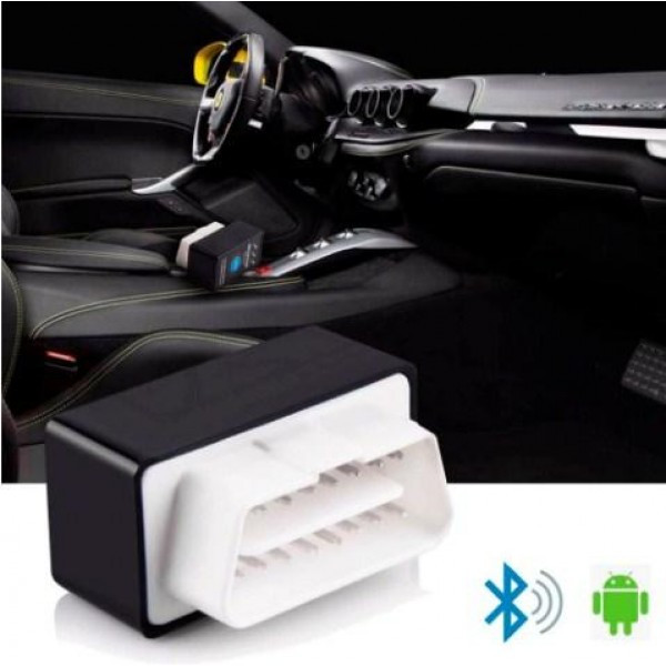Универсальный диагностический сканер OBD2 ELM327 NX101 V1.5 Bluetooth с кнопкой ON/OFF