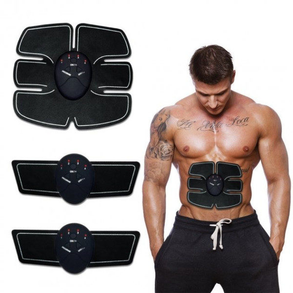 Пояс-миостимулятор тренажер для пресса Ems-trainer 3в1