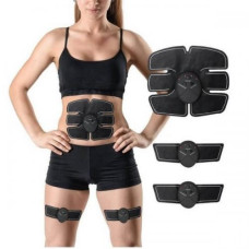 Пояс-миостимулятор тренажер для пресса Ems-trainer 3в1