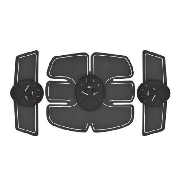Пояс-миостимулятор тренажер для пресса Ems-trainer 3в1