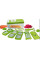 Овощерезка Nicer Dicer Plus Салатовый Найсер Дайсер Плюс