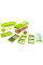 Овощерезка Nicer Dicer Plus Салатовый Найсер Дайсер Плюс