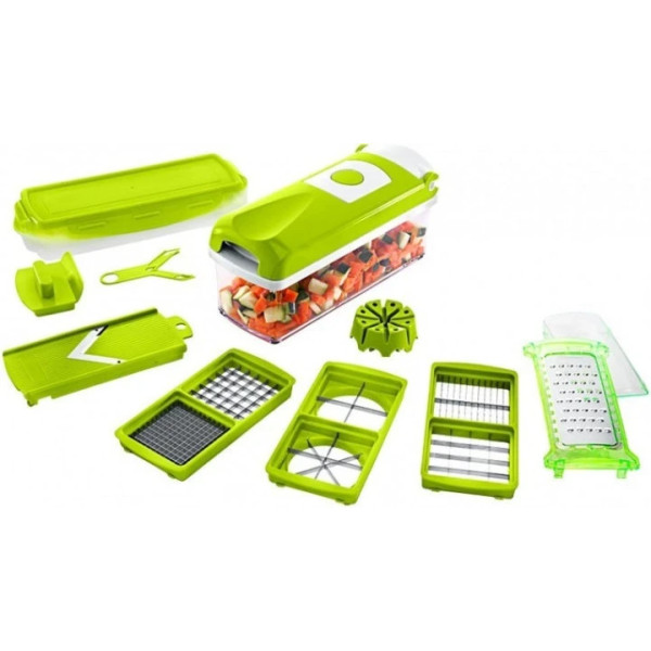 Овощерезка Nicer Dicer Plus Салатовый Найсер Дайсер Плюс