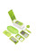 Овощерезка Nicer Dicer Plus Салатовый Найсер Дайсер Плюс