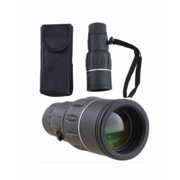 Компактный ночной монокуляр Bushnell 16x52 с возможностью видения в темноте