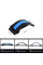 Мостик Magic back Arivans для комфортной растяжки спины с мягкой опорой для позвоночника