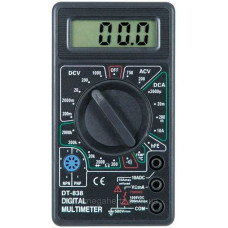 Цифровой мультиметр-тестер DT-838 для измерения тока