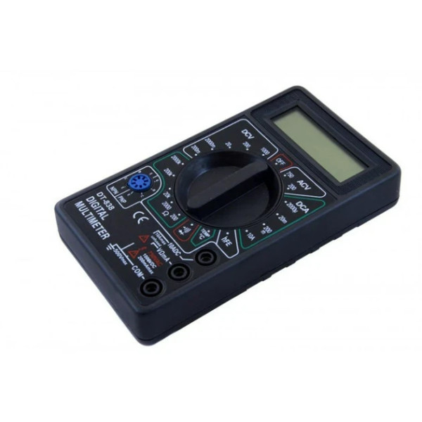 Цифровой мультиметр-тестер DT-838 для измерения тока