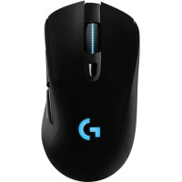 Беспроводная USB черная игровая мышь G703 Hero 16K Lightspeed Gaming Mouse