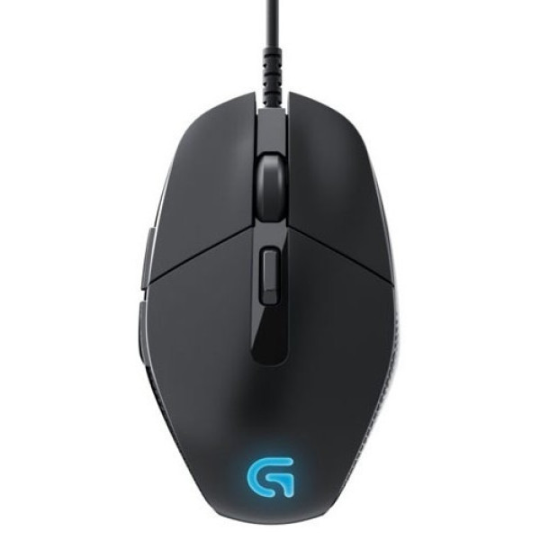 Черная компьютерная игровая мышь G302 с подсветкой