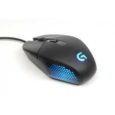 Черная компьютерная игровая мышь G302 с подсветкой