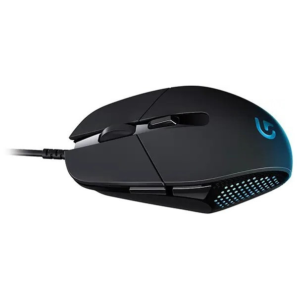 Черная компьютерная игровая мышь G302 с подсветкой