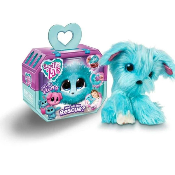 Сюрприз-игрушка Няшка Потеряшка Аква Scruff A Luvs мяшкая игрушка