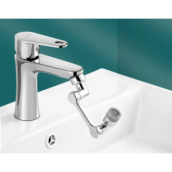 Поворотная головка-насадка Faucet Splash Head для смесителя с аэратором на кран
