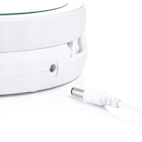 Косметическое настольное зеркало My Fold Away с LED-подсветкой