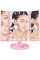 SUPERSTAR MAGNIFYING MIRROR складное косметическое зеркало настольное с подсветкой
