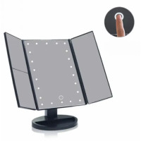 SUPERSTAR MAGNIFYING MIRROR складное косметическое зеркало настольное с подсветкой