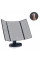 SUPERSTAR MAGNIFYING MIRROR складное косметическое зеркало настольное с подсветкой