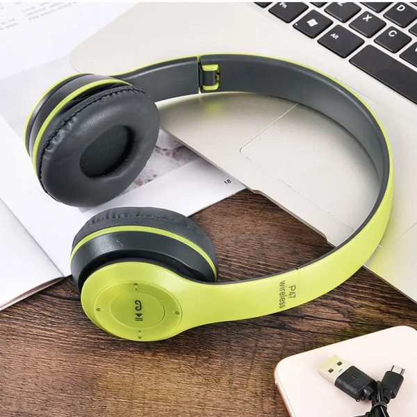 Беспроводные наушники P47 4.1+EDR с Bluetooth Wireless headphones
