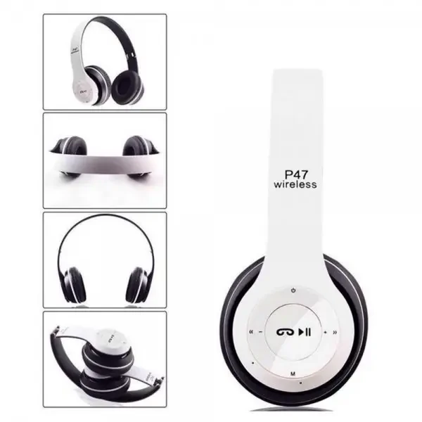 Беспроводные наушники P47 4.1+EDR с Bluetooth Wireless headphones