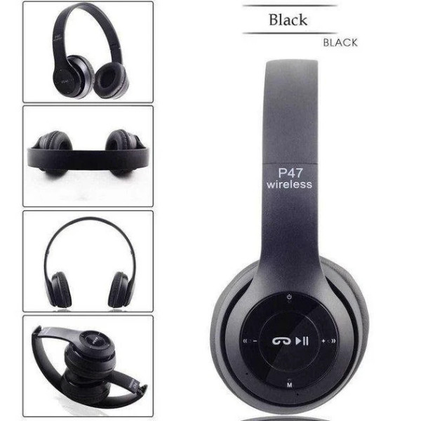 Беспроводные наушники P47 4.1+EDR с Bluetooth Wireless headphones