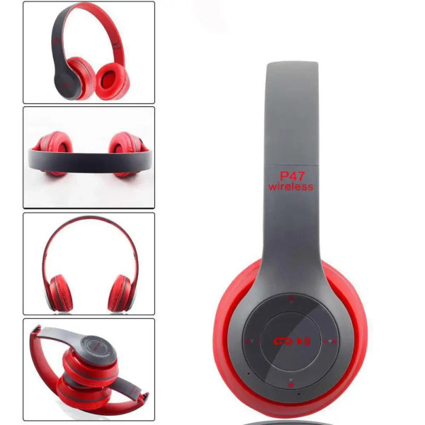 Беспроводные наушники P47 4.1+EDR с Bluetooth Wireless headphones