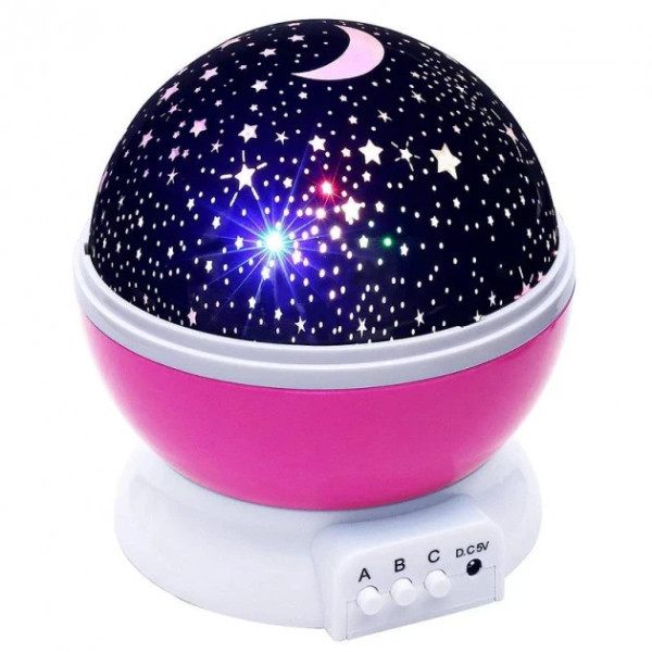 Ночник-проектор Star Master Dream с изображением звездного неба в виде шара