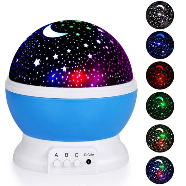Ночник-проектор Star Master Dream с изображением звездного неба в виде шара