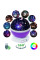 Ночник-проектор Star Master Dream с изображением звездного неба в виде шара